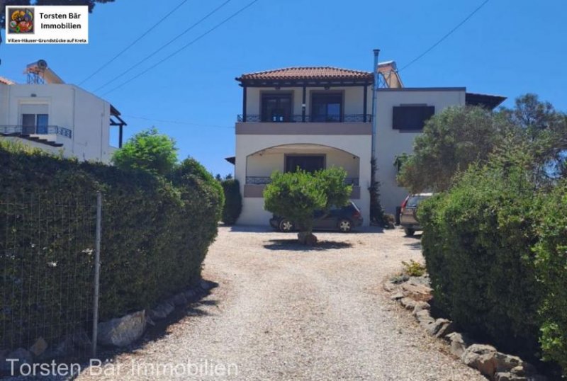 Xerosterni Kreta, Kalives, Einfamilienhaus mit kl. Ladenlokal u. Garten und Strandnähe Haus kaufen
